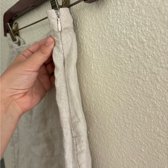 Reformation Linen Skirt - Picture 3 of 5